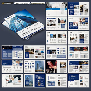 大气律师事务所画册