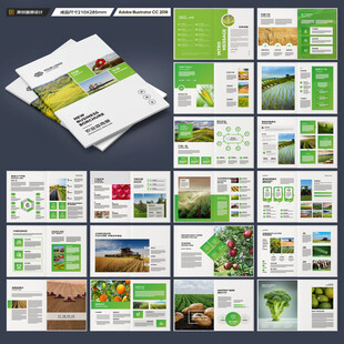 农产品画册