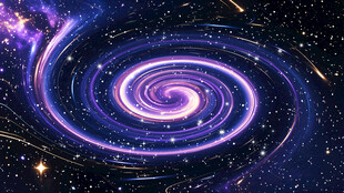 梦幻宇宙星空旋涡