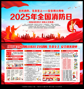2025年119全国消防日