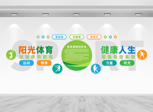 体育运动文化墙