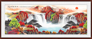 鸿运当头国画鸿运当头