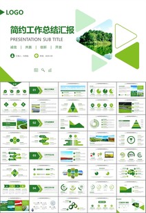 湿地环境保护生态森林业PPT