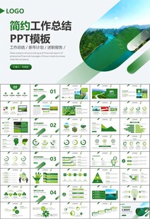 湿地环境保护生态森林业PPT