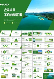 湿地环境保护生态森林业PPT