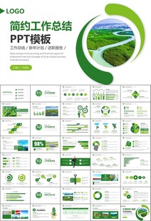 湿地环境保护生态森林业PPT