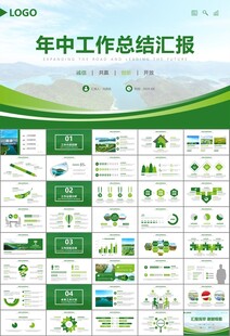 湿地环境保护生态森林业PPT
