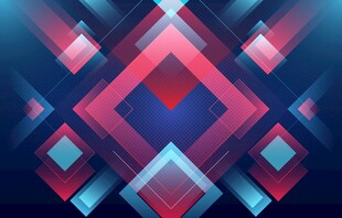 炫彩几何图案背景设计