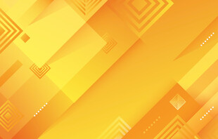 橙黄色几何渐变背景图