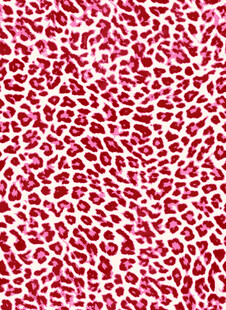 红色细胞纹理图案