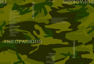 迷彩背景纹理图案