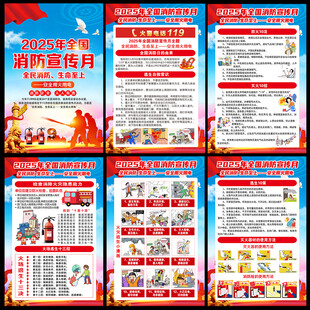 2025年全国消防月