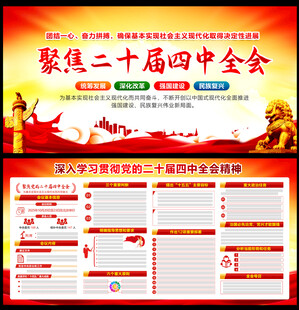 党的二十届四中全会精神