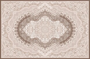 复古花纹地毯图案设计