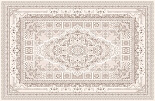 复古花纹地毯图案设计