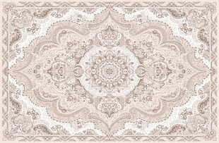 复古花纹地毯图案设计