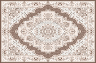 复古花纹地毯图案设计
