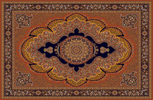 精美传统花纹地毯图案