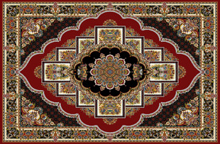 精美传统花纹地毯图案