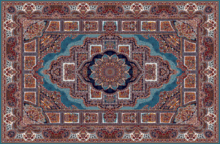 几何图案民族风地毯