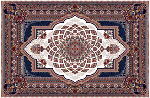 精美传统花纹地毯图案