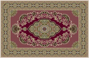 精美复古花纹地毯图案