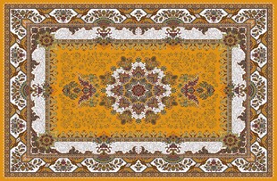 精美传统花纹地毯图案