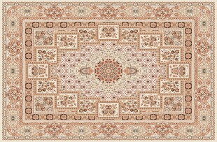 复古花纹地毯图案设计