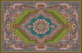 精美传统花纹地毯图案