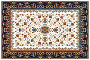 精美传统花纹地毯图案