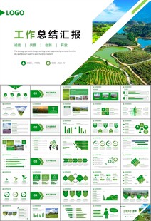 最美乡村旅游乡村振兴PPT