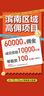 滨南区域高佣项目经纪人渠道平台