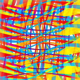 矢量彩色格子纹理