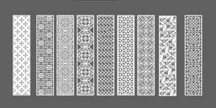 几何纹理图案集合 玄关