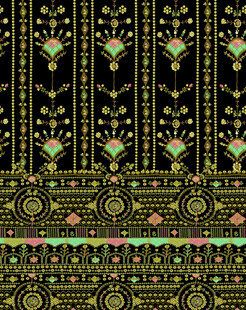 复古民族风几何图案纹理