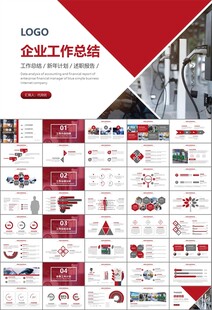 充电桩运营与服务总结计划ppt