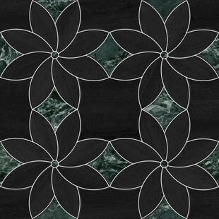 大理石木纹花砖