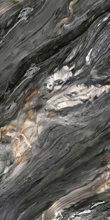 黑色纹理大理石石材