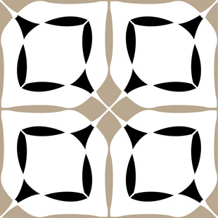 几何图案瓷砖设计