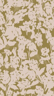 大牌复古花卉图案