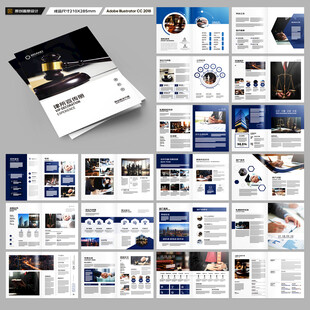 大气律师事务所画册