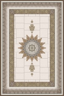 精美几何花纹瓷砖图案