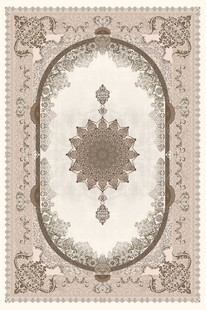 复古花纹精美地毯图案