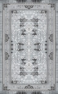 精致花纹地毯图案设计