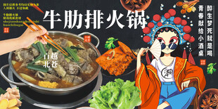 牛肋排火锅