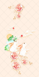 中式花鸟图案 雅致唯美