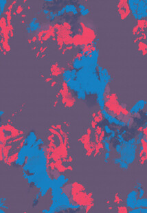 红蓝抽象迷彩图案纹理