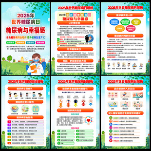 2025年联合国糖尿病日