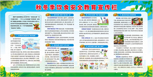 秋冬季饮食安全教育