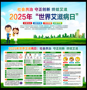 2025艾滋病日